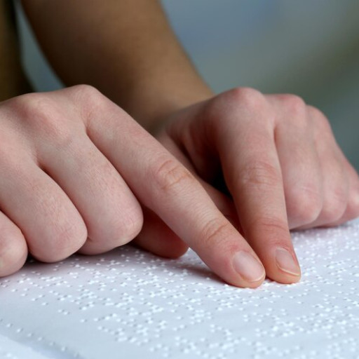 Imagem ilustrativa do curso de Sistema Braille